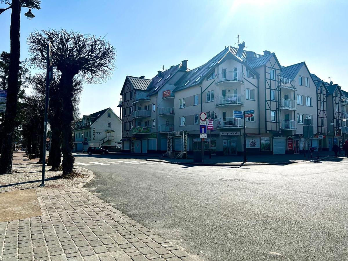 Apartament Opal - Ul. Grunwaldzka Przy Plazy 波别罗沃 外观 照片
